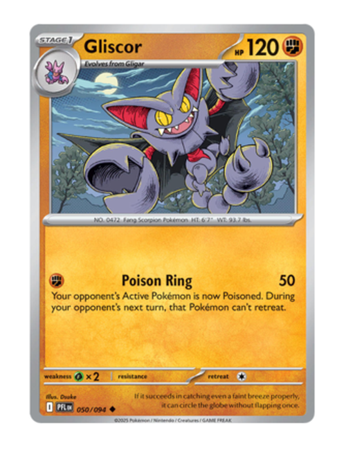 Gliscor #050/094 - Phantasmal Flames