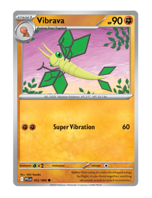 Vibrava #052/094 - Phantasmal Flames