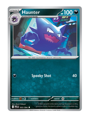 Haunter #055/094 - Phantasmal Flames