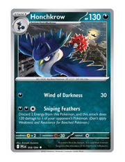 Honchkrow #058/094 - Phantasmal Flames
