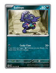 Sableye #059/094 - Phantasmal Flames