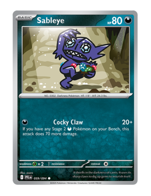 Sableye #059/094 - Phantasmal Flames