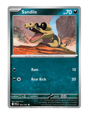 Sandile #064/094 - Phantasmal Flames