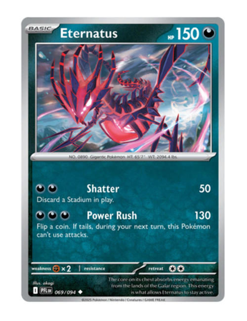 Eternatus #069/094 - Phantasmal Flames