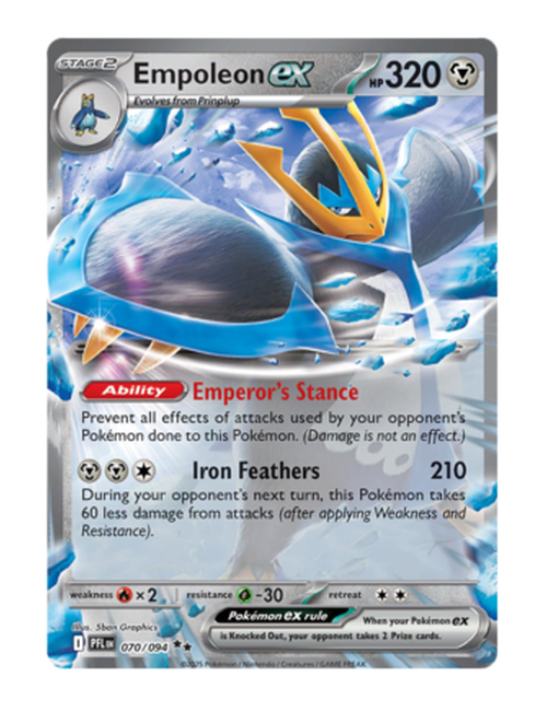 Empoleon ex #070/094 - Phantasmal Flames