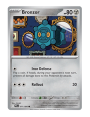 Bronzor #071/094 - Phantasmal Flames