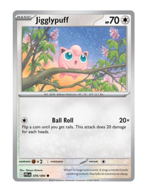 Jigglypuff #076/094 - Phantasmal Flames