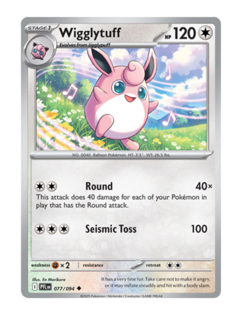 Wigglytuff #077/094 - Phantasmal Flames
