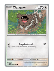 Zigzagoon #081/094 - Phantasmal Flames
