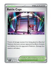 Battle Cage #085/094 - Phantasmal Flames