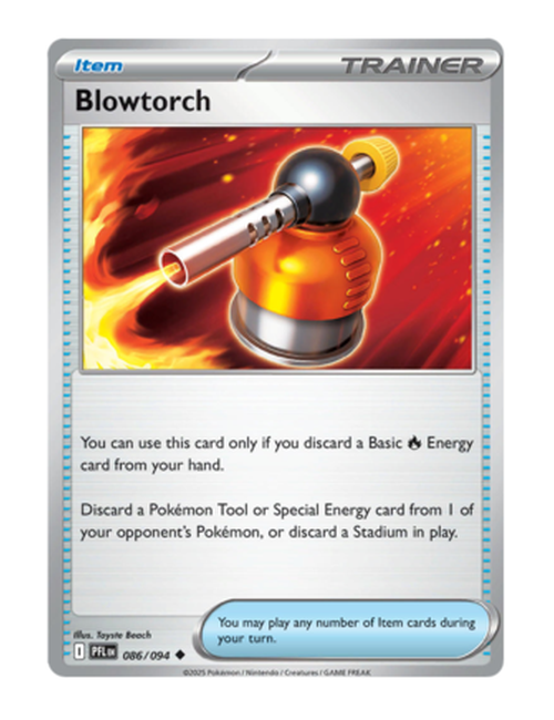 Blowtorch #086/094 - Phantasmal Flames
