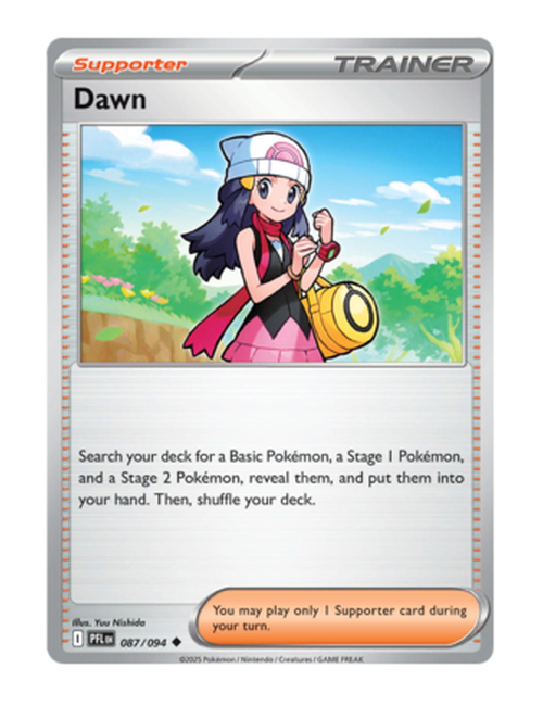 Dawn #087/094 - Phantasmal Flames