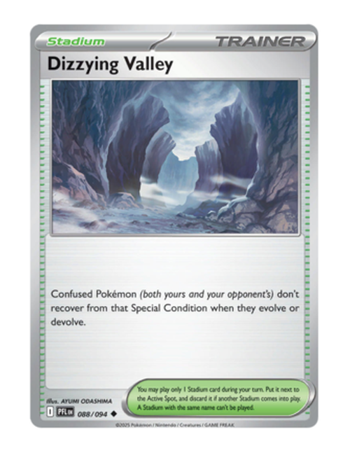 Dizzying Valley #088/094 - Phantasmal Flames