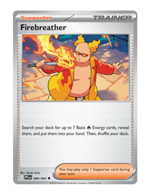 Firebreather #089/094 - Phantasmal Flames