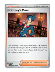 Grimsley's Move #090/094 - Phantasmal Flames