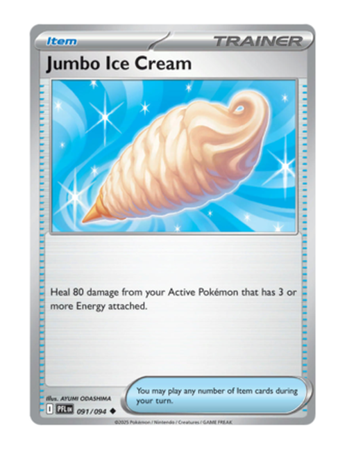 Jumbo Ice Cream #091/094 - Phantasmal Flames