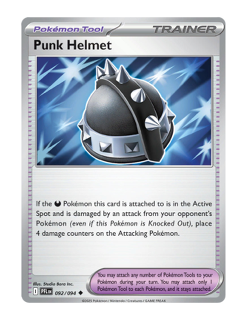 Punk Helmet #092/094 - Phantasmal Flames