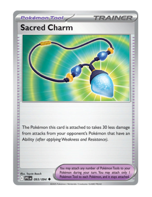 Sacred Charm #093/094 - Phantasmal Flames