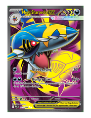 Mega Sharpedo ex #113/094 - Phantasmal Flames