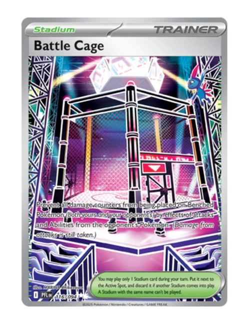 Battle Cage #116/094 - Phantasmal Flames