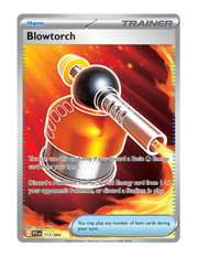 Blowtorch #117/094 - Phantasmal Flames