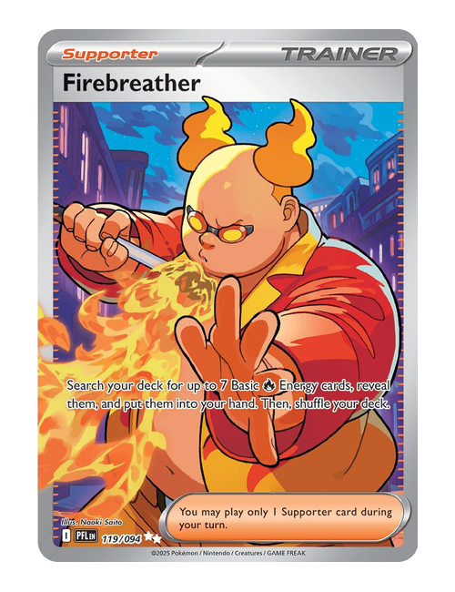 Firebreather #119/094 - Phantasmal Flames