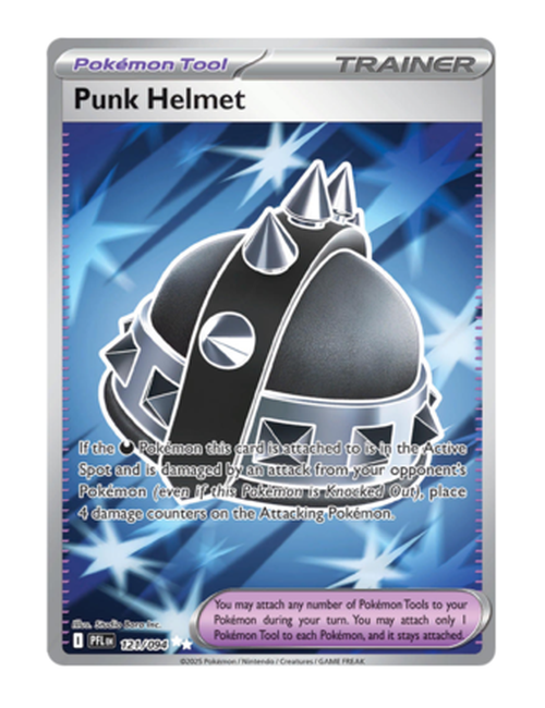 Punk Helmet #121/094 - Phantasmal Flames