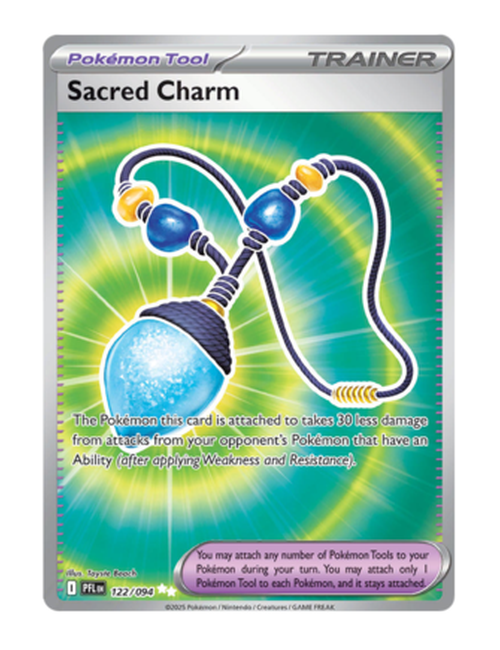 Sacred Charm #122/094 - Phantasmal Flames