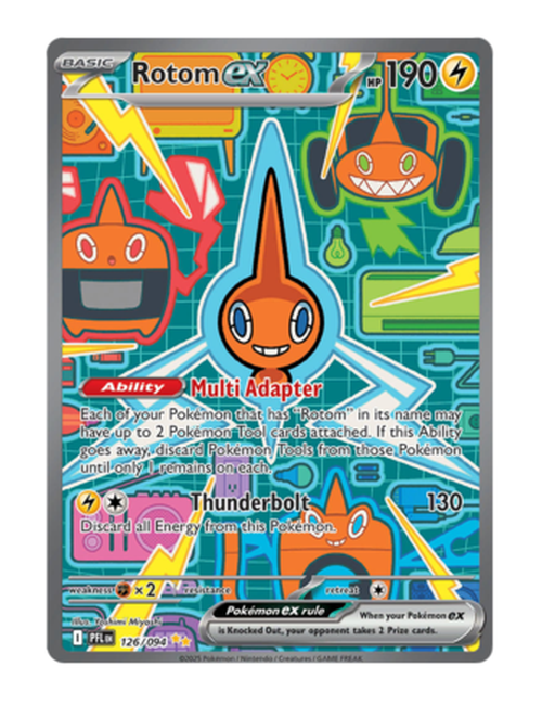 Rotom ex #126/094 - Phantasmal Flames