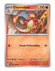 Charmeleon #012 (Reverse Holo) - Phantasmal Flames
