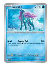 Suicune #026 (Reverse Holo) - Phantasmal Flames