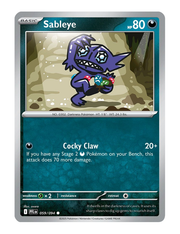 Sableye #059 (Reverse Holo) - Phantasmal Flames