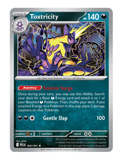 Toxtricity #068 (Reverse Holo) - Phantasmal Flames