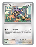 Aipom #078 (Reverse Holo) - Phantasmal Flames