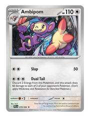 Ambipom #079 (Reverse Holo) - Phantasmal Flames