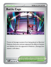 Battle Cage #085 (Reverse Holo) - Phantasmal Flames
