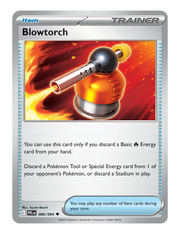 Blowtorch #086 (Reverse Holo) - Phantasmal Flames