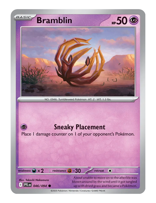 Bramblin #046 (Reverse Holo) - Phantasmal Flames