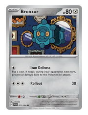 Bronzor #071 (Reverse Holo) - Phantasmal Flames