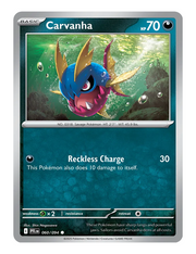 Carvanha #060 (Reverse Holo) - Phantasmal Flames