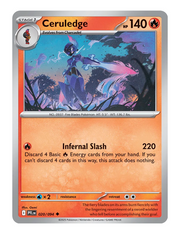 Ceruledge #020 (Reverse Holo) - Phantasmal Flames