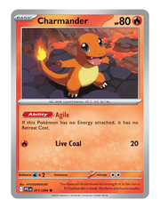 Charmander #011 (Reverse Holo) - Phantasmal Flames