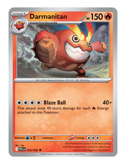 Darmanitan #016 (Reverse Holo) - Phantasmal Flames