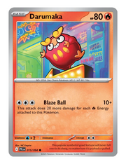 Darumaka #015 (Reverse Holo) - Phantasmal Flames