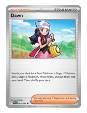 Dawn #087 (Reverse Holo) - Phantasmal Flames