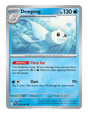 Dewgong #022 (Reverse Holo) - Phantasmal Flames