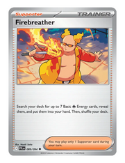 Firebreather #089 (Reverse Holo) - Phantasmal Flames