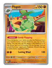 Flygon #053 (Reverse Holo) - Phantasmal Flames