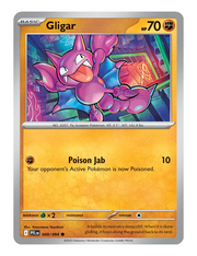 Gligar #049 (Reverse Holo) - Phantasmal Flames