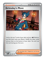 Grimsley's Move #090 (Reverse Holo) - Phantasmal Flames